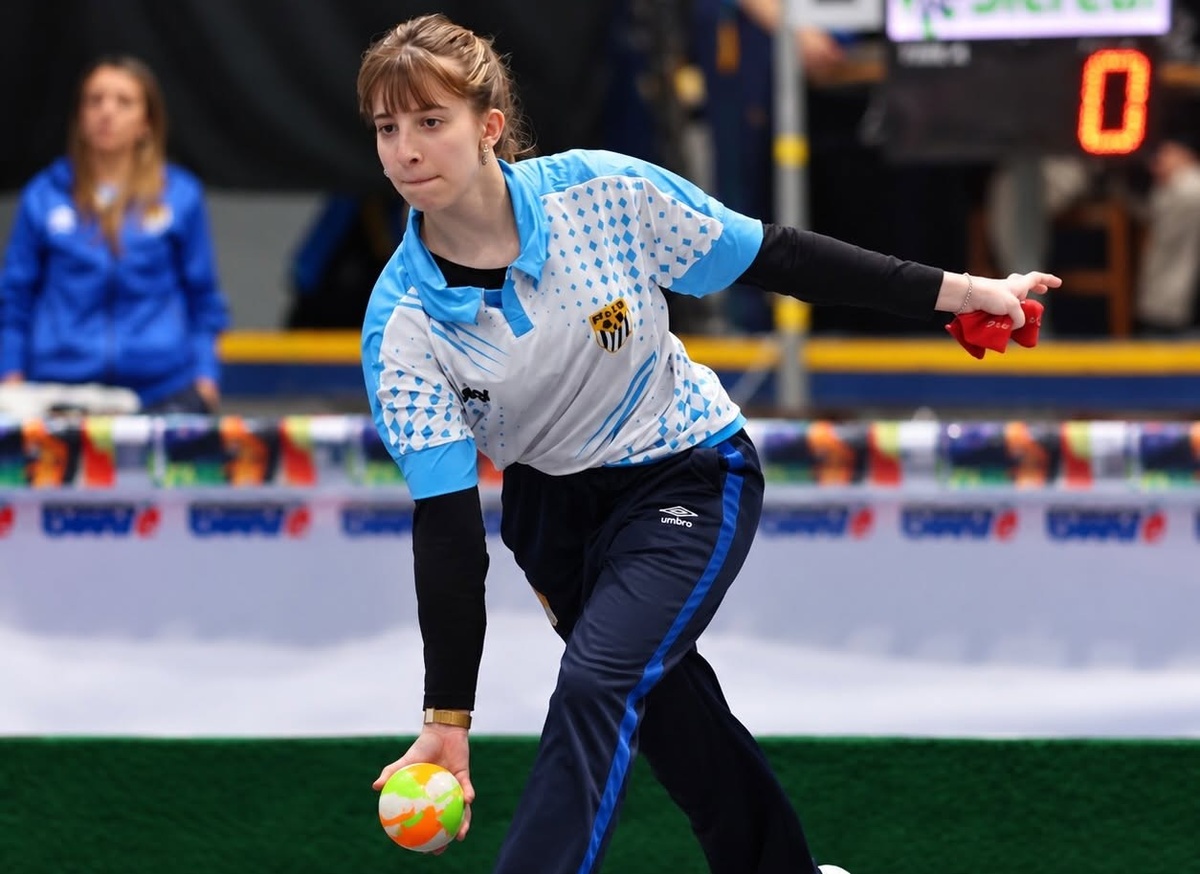 Bochas: La coloniense Valentina Pérez se consagró campeona mundial en tiro de precisión