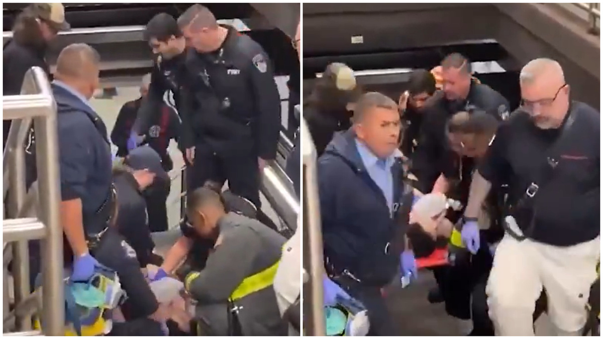 Discusión en una estación de metro en Nueva York terminó con un hombre asesinado a tiros