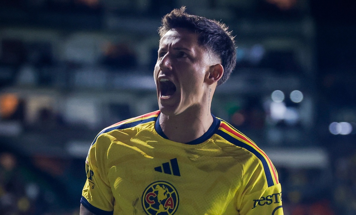 México: Brian Rodríguez convirtió un golazo en el triunfo 5-3 de América, que lidera