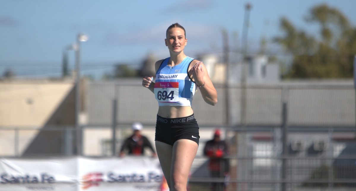 Atletismo: Manuela Rotundo fue oro en lanzamiento de jabalina del Sudamericano sub-23