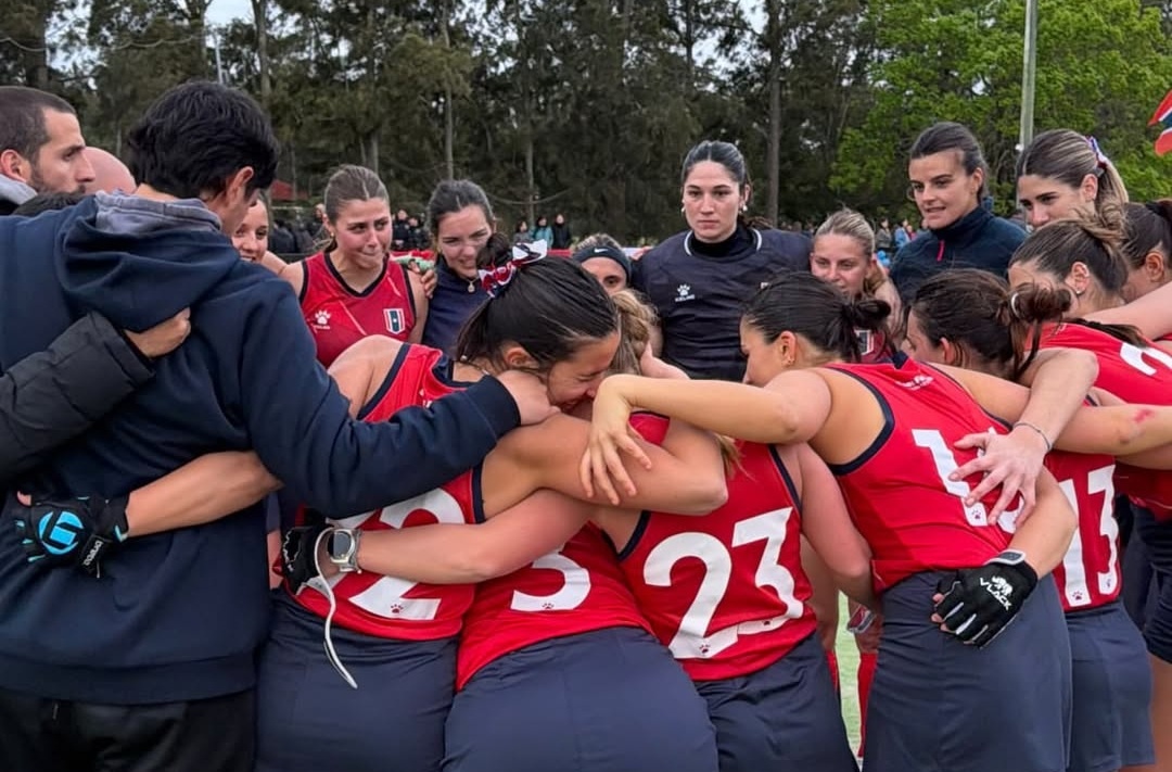 Hockey femenino: Náutico y Old Girls clasificaron y definirán el Campeonato Uruguayo