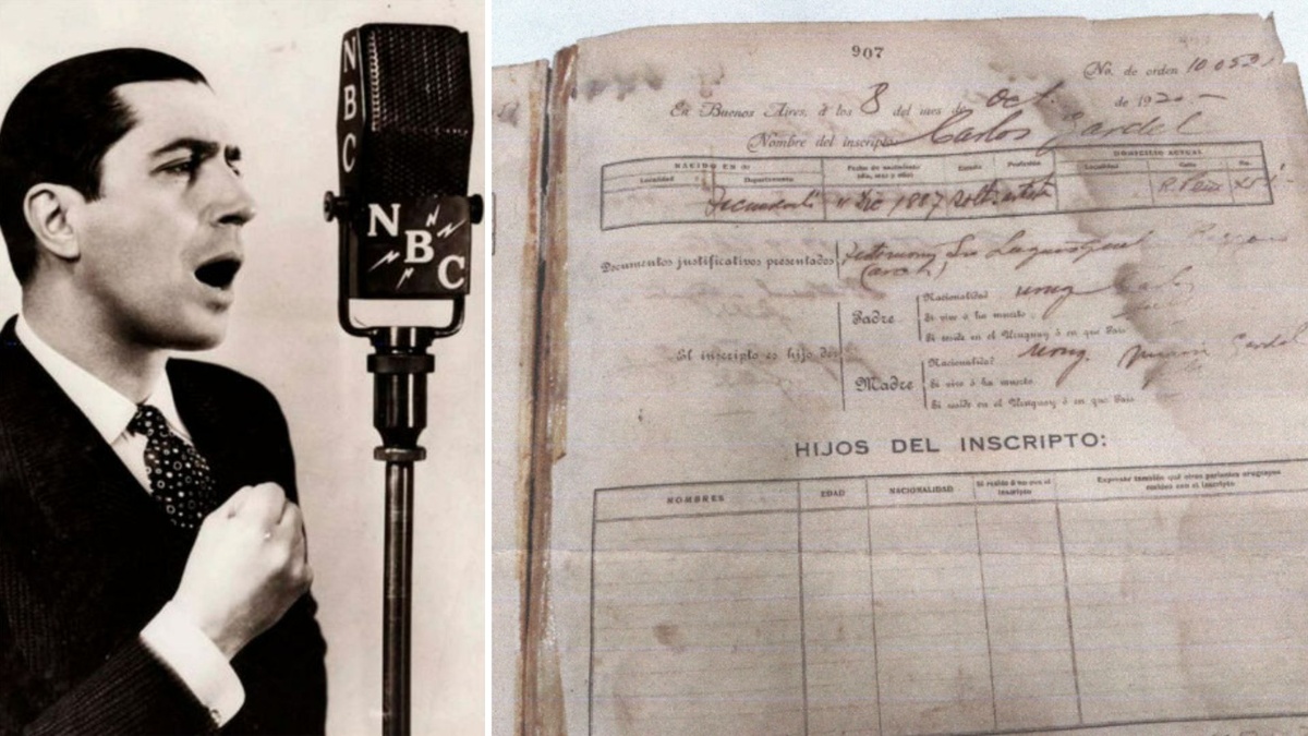 ¿Gardel fue uruguayo para no ir a la guerra? Comisión respondió a historiador argentino