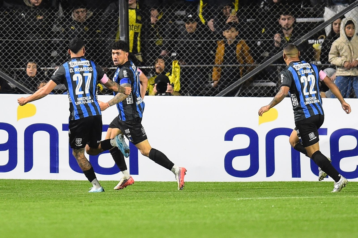 Voces de Liverpool tras el 1-0 a Peñarol: “Los dominamos” y “no pudieron gravitar”