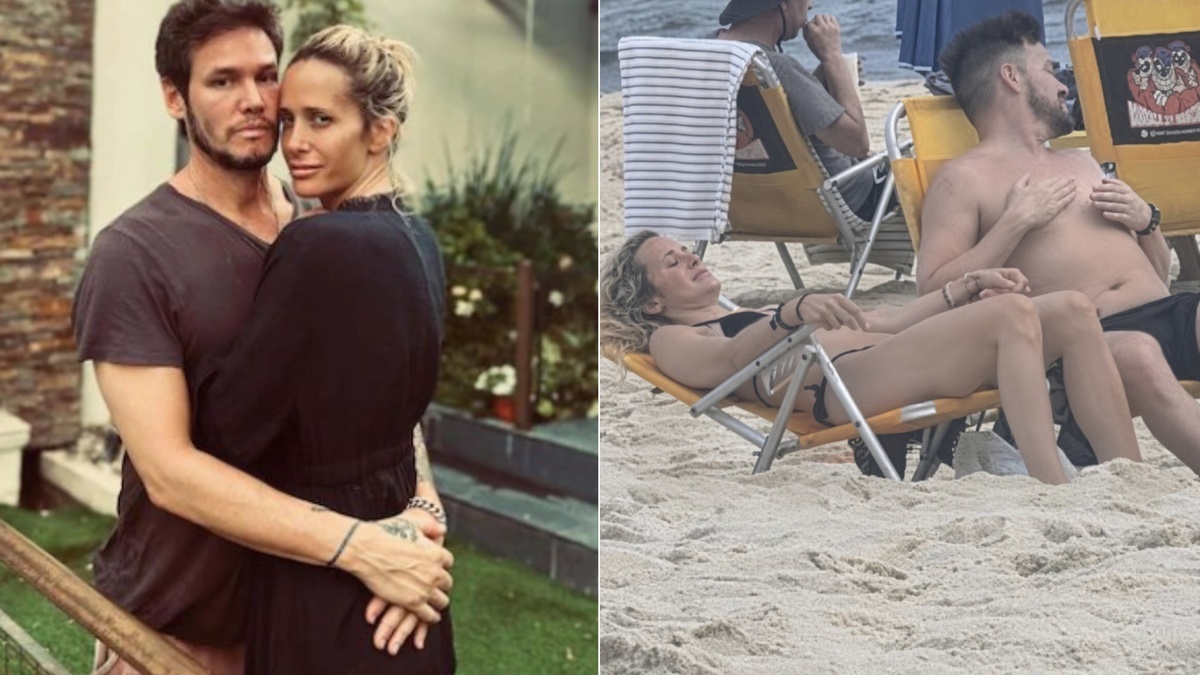 Julieta Prandi fue vista con otro hombre en Brasil tras su separación y rompió el silencio