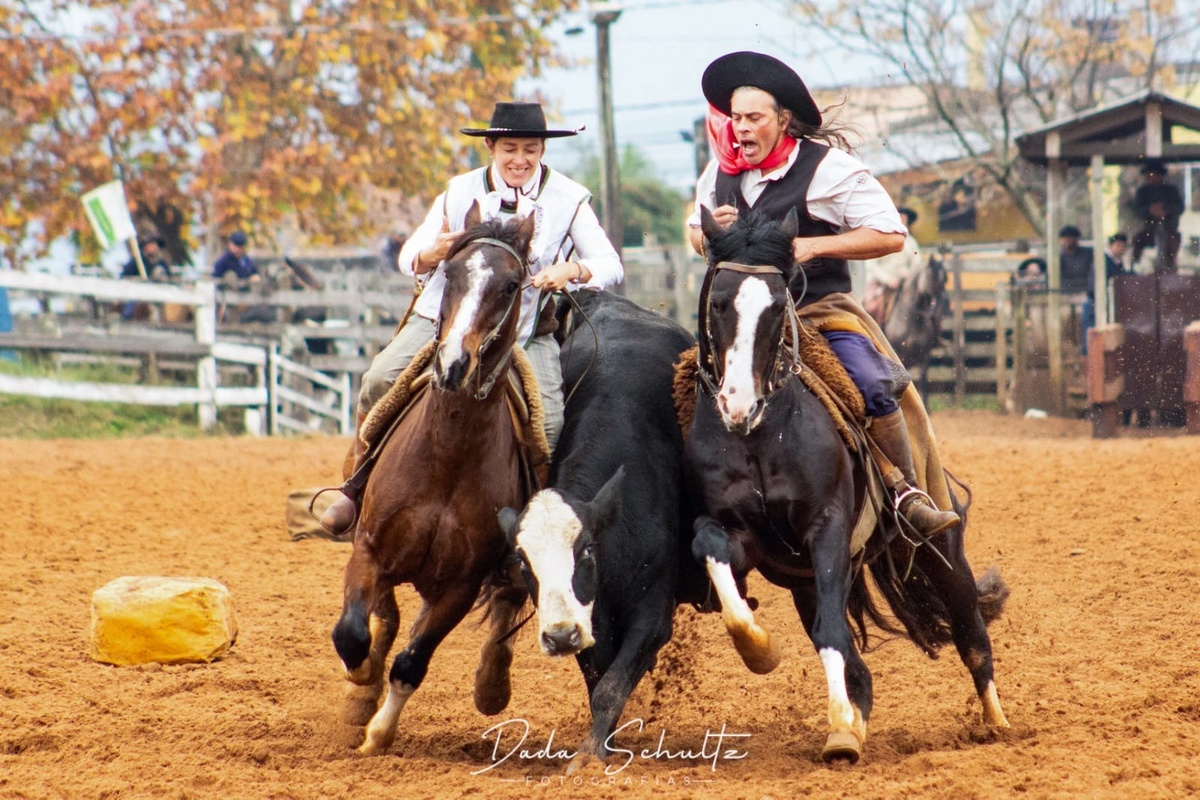 Vanessa Weiss Castilho, la entrenadora que construyó su propio camino entre caballos