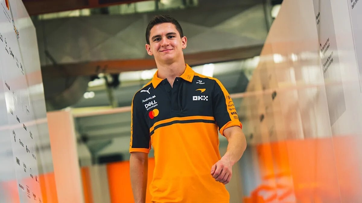F1: McLaren confirmó la continuidad de Leonardo Fornaroli y lo sumó al WEC para 2027