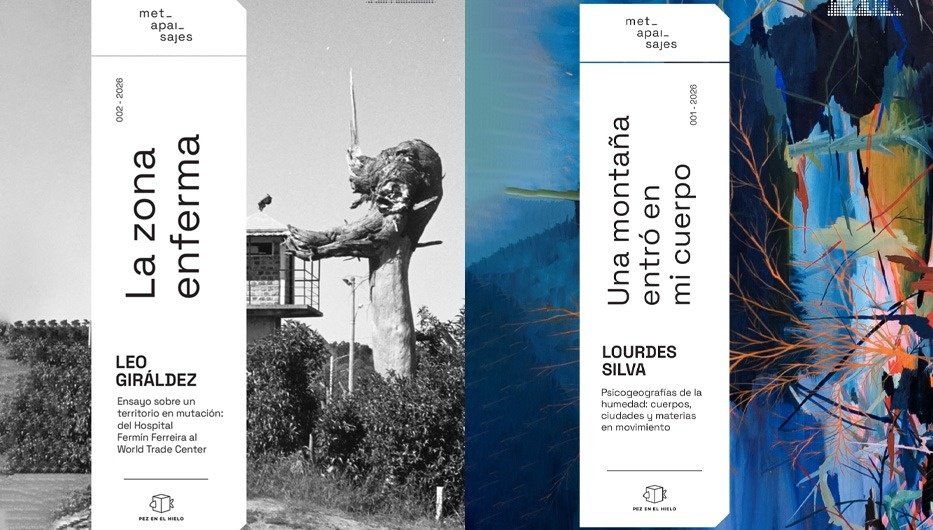 Metapaisajes, la colección de cuadernos de Pez en el Hielo: las ciudades que duelen