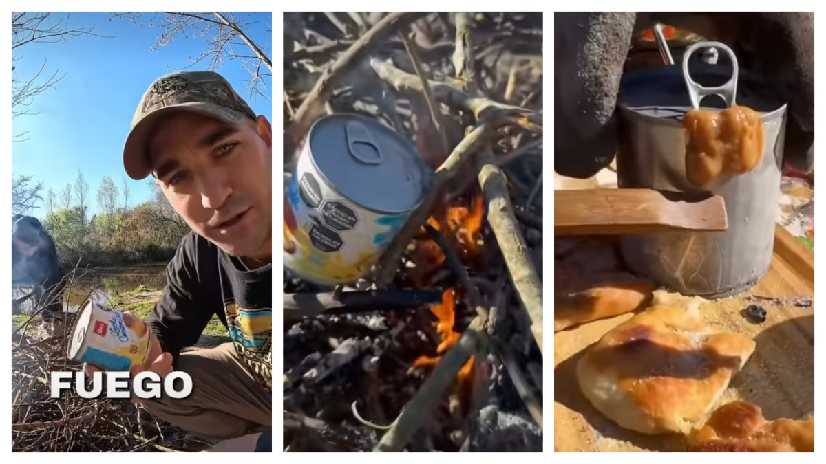 Un argentino puso al fuego una lata de leche condensada y afirma que obtuvo dulce de leche