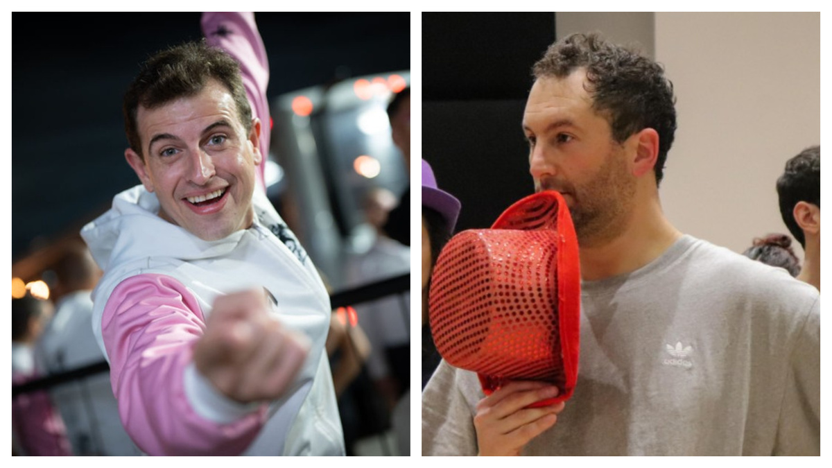 Rusito González y Rodrigo Garmendia serán los protagonistas del musical Kinky Boots