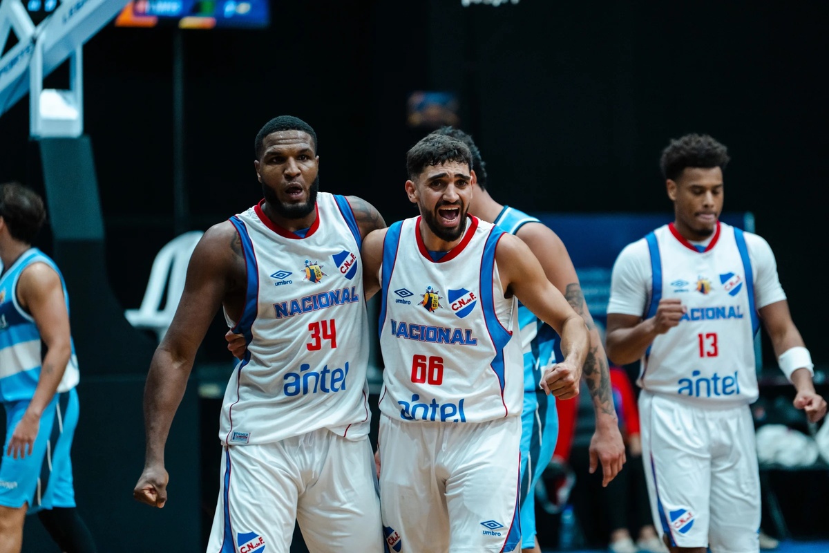 Básquet: Nacional conoció detalles de sus partidos de cuartos de la Liga Sudamericana