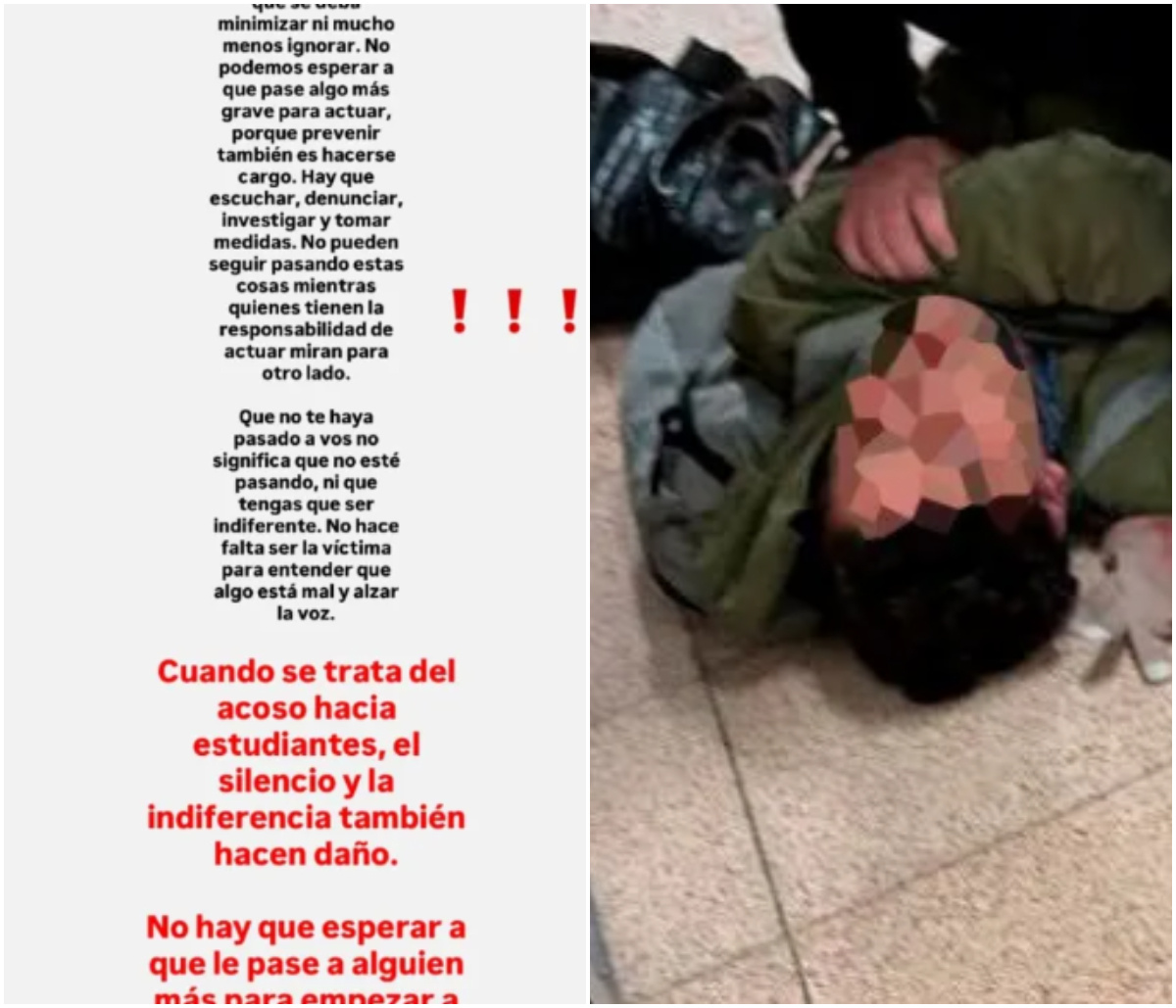 Denuncian a un profesor por acoso sexual y terraplanismo; es el padre de Federico Lamaita