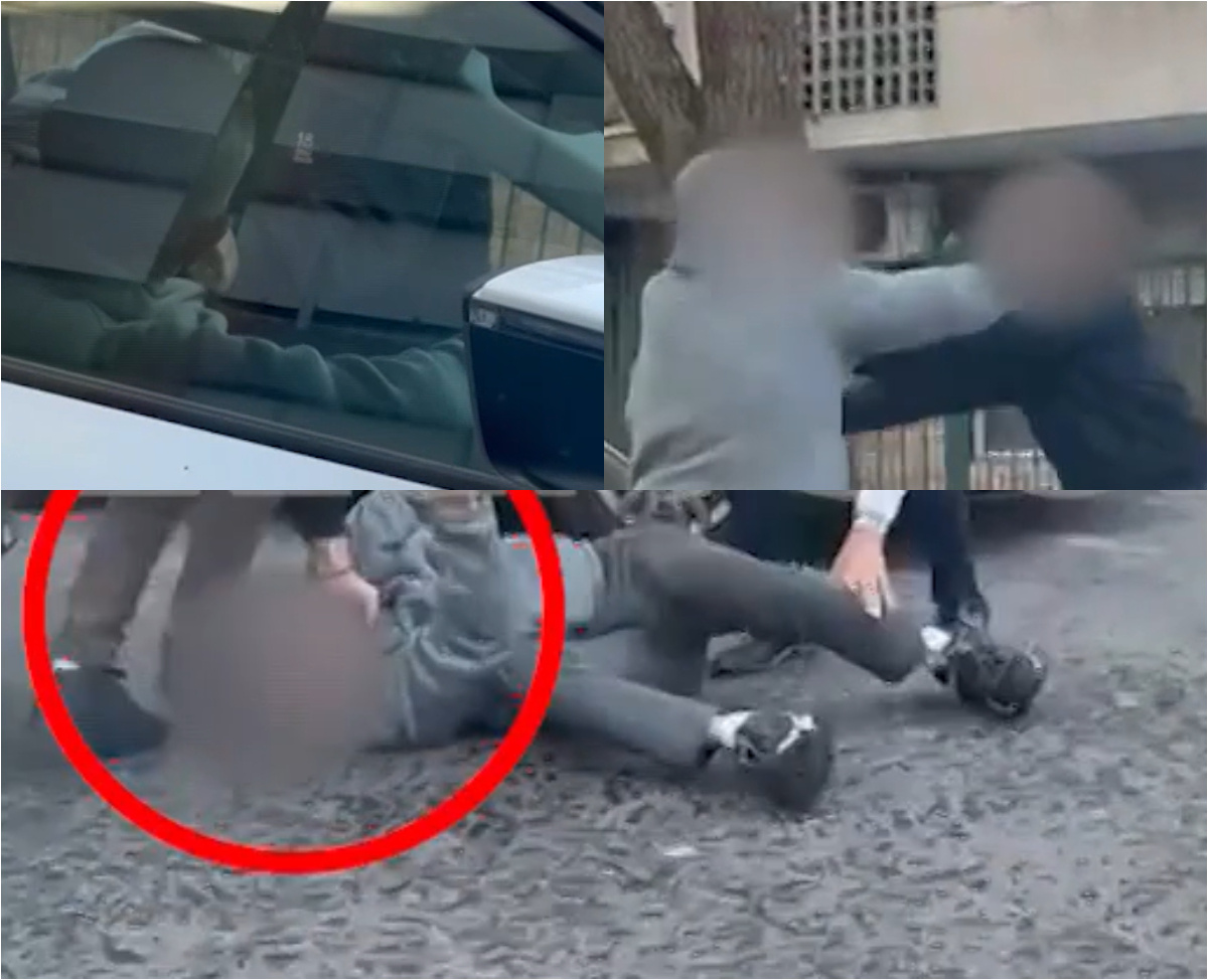 Brutal agresión a un paciente oncológico en Pocitos por una discusión en el tránsito