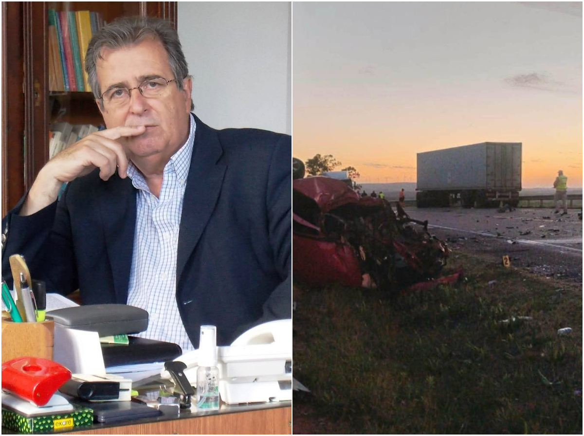 Trágico accidente en ruta 8: murió el abogado y político blanco Mario Burgos en Melo