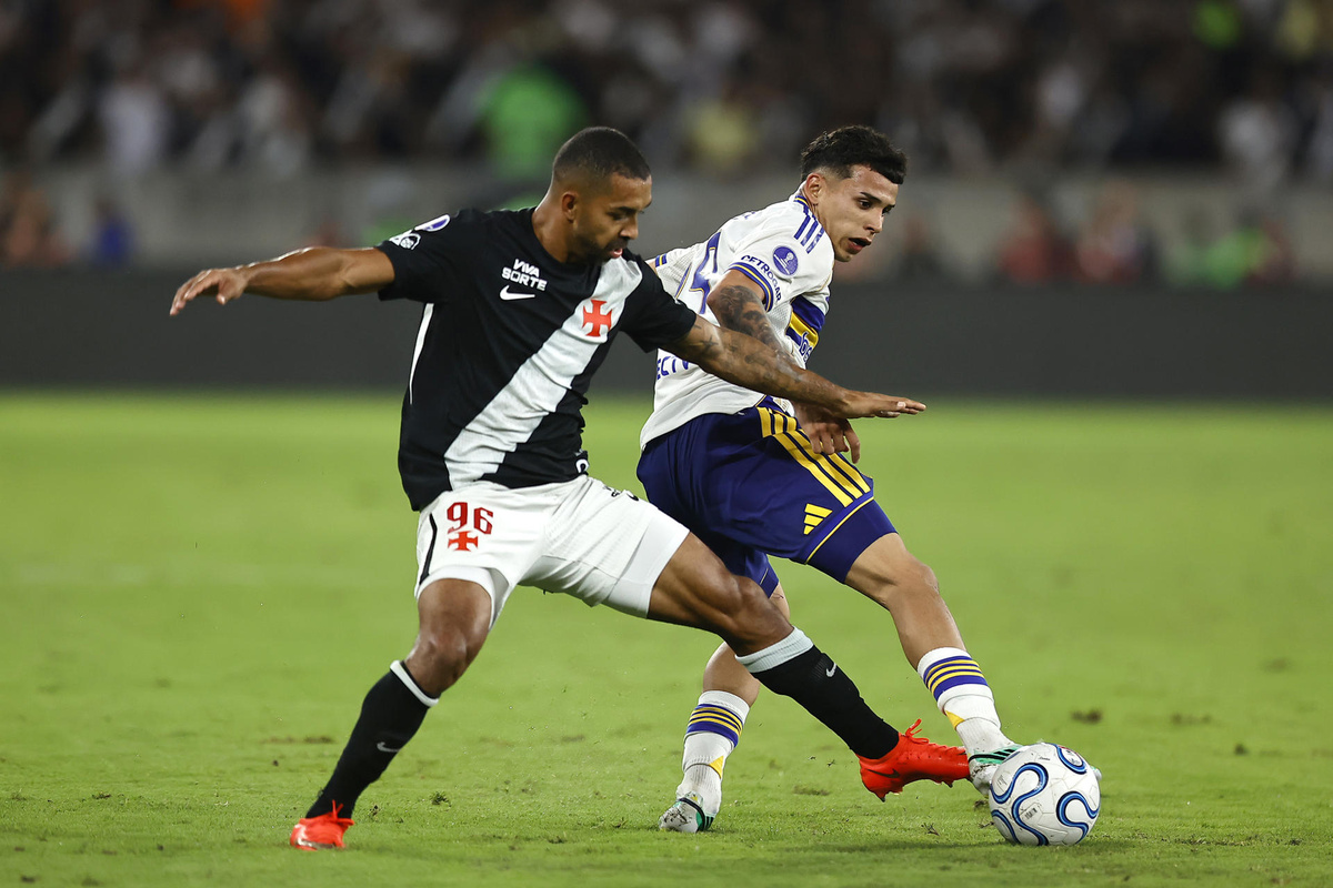 Jugador de Boca devolvió burla a Vasco da Gama, la borró y se llevó reto público de su DT