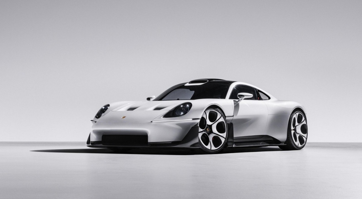 En tiempos de coches autónomos, Porsche apuesta al conductor humano y hace un guiño retro