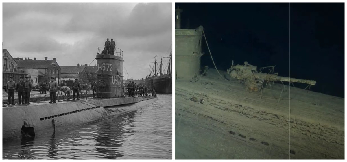 No estaba donde debía: submarino hundido en 1944 es hallado “casi a la vista” y sorprende