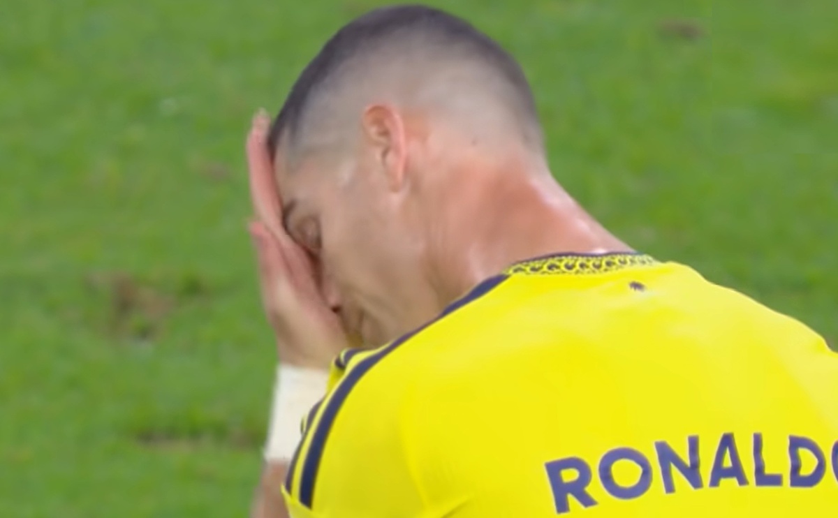 Cristiano Ronaldo falló un penal y malogró una oportunidad imposible de errar