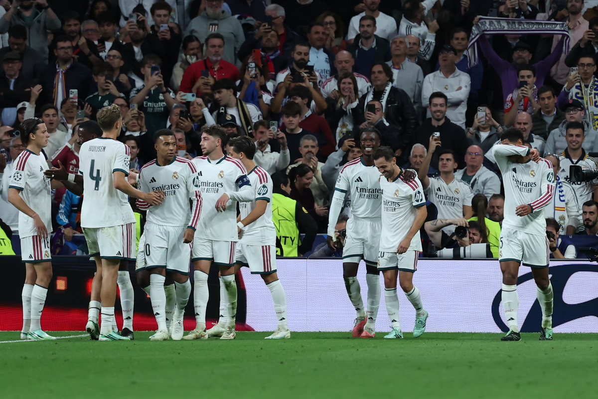 Champions: Real Madrid, con Valverde, venció 4-1 a Leipzig y sigue con puntaje perfecto