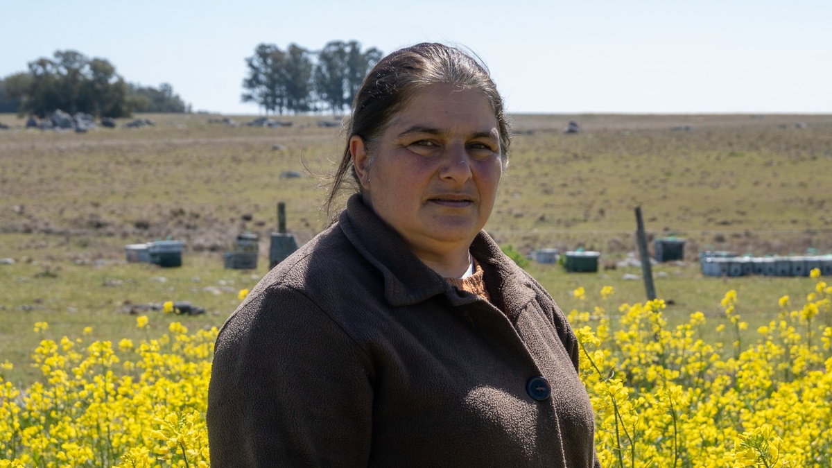 Laura: la apicultora de Flores nombrada por ONU como una de las 100 “heroínas” mundiales
