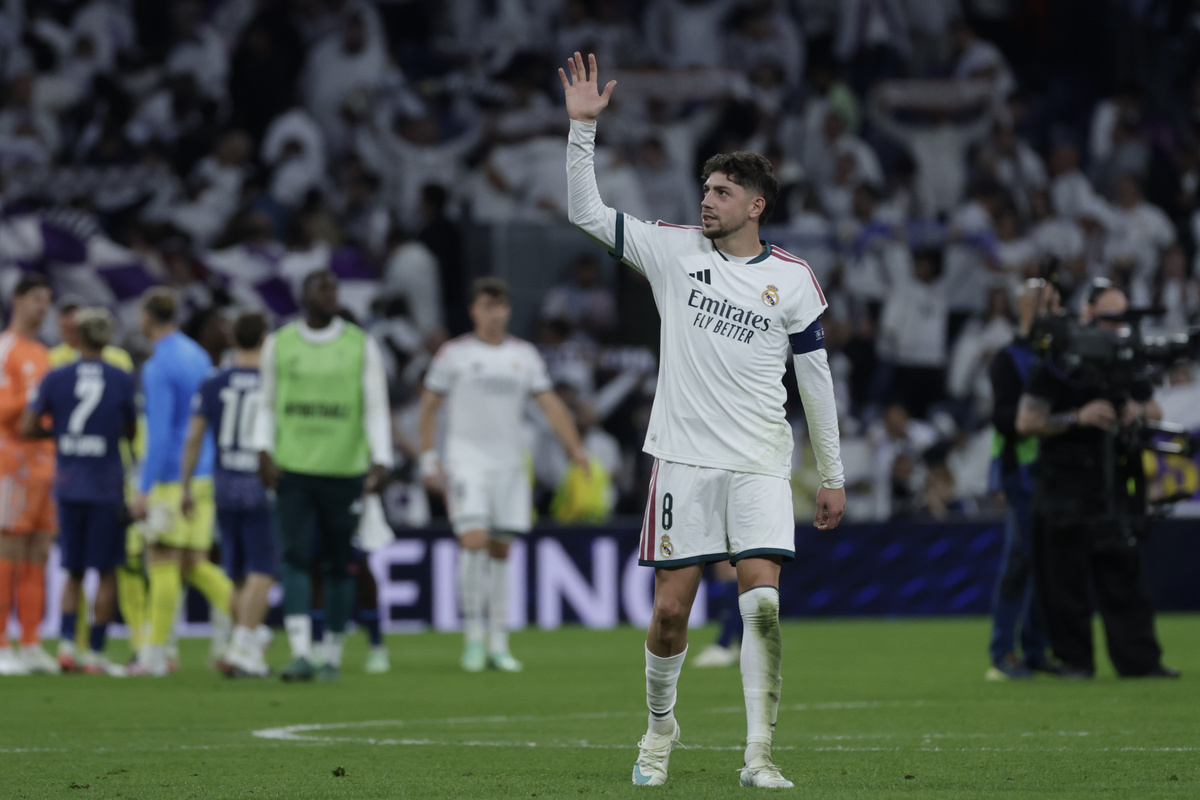 José Mourinho: “La situación de Fede Valverde de lateral me hace un poco de daño”