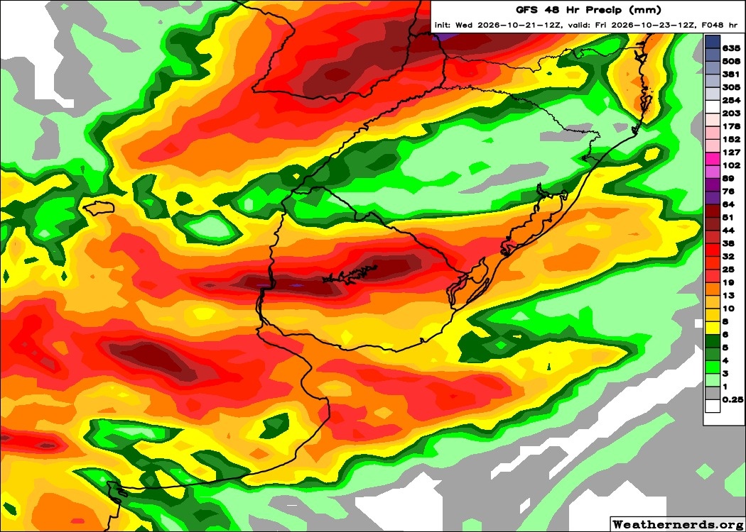 Meteorólogo anuncia tormentas y lluvias por dos días en seis departamentos: cuándo y dónde