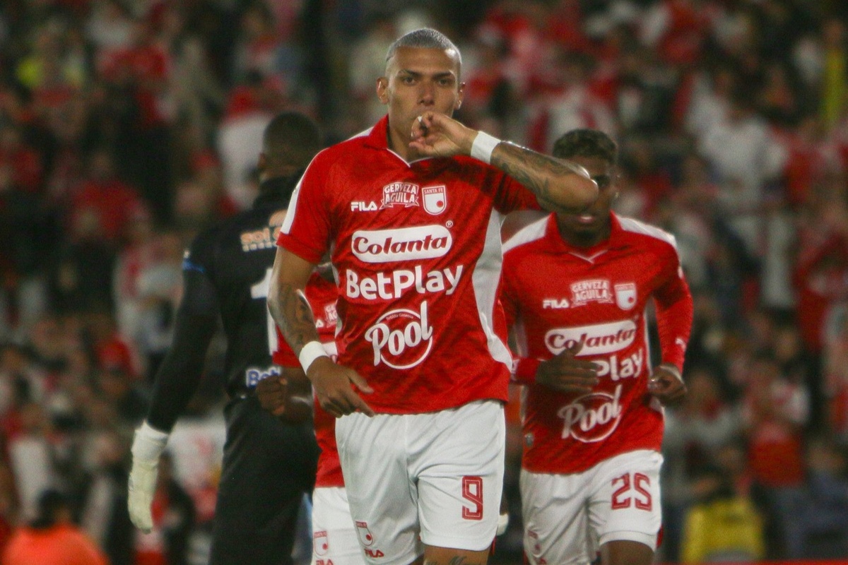 Franco Fagúndez hizo doblete, golazo incluido, para Santa Fe: “Estoy viviendo un sueño”