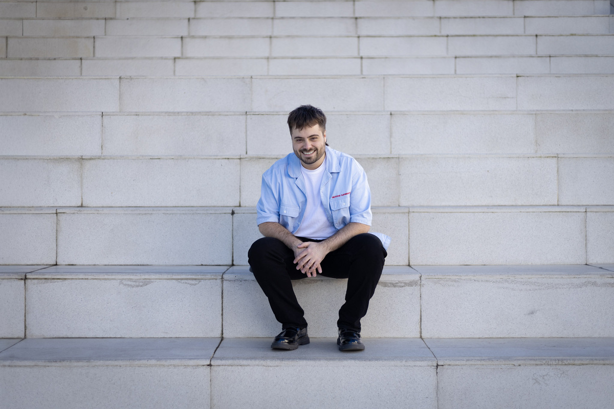 Lucas Cary: mi música “es distinta a la de mi viejo” pero “hay cosas en los genes”