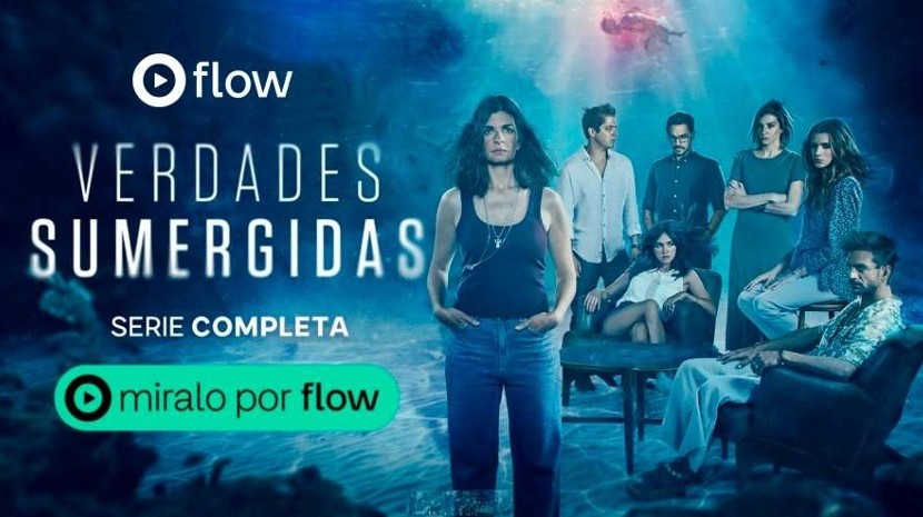 "Verdades sumergidas" llega a Flow con ocho episodios de suspenso y misterio