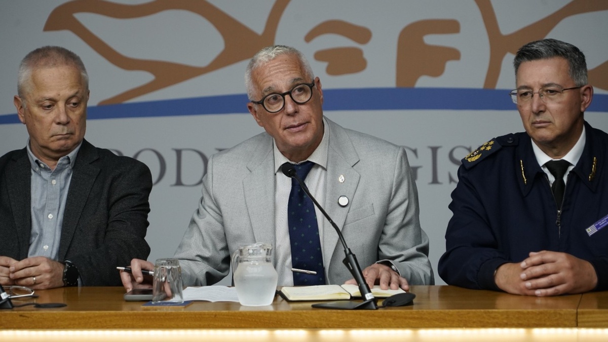 “Calles mejor patrulladas”: Negro defendió gestión y anunció 1.000 policías nuevos