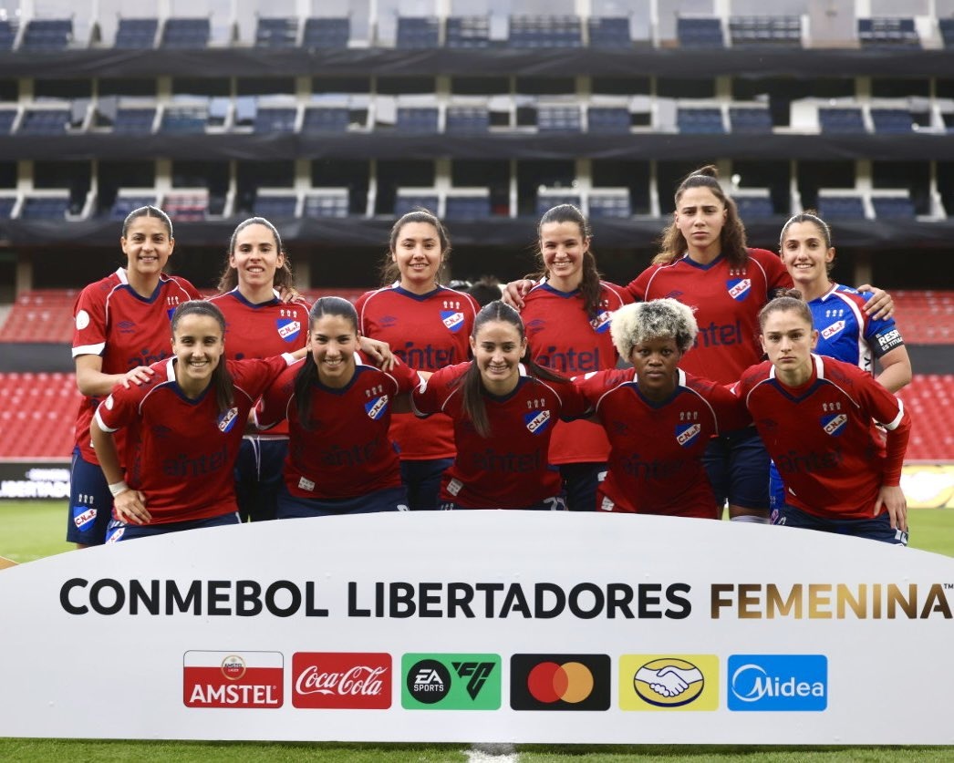 Libertadores femenina: Nacional empató 2-2 con Libertad y se despidió en fase de grupos