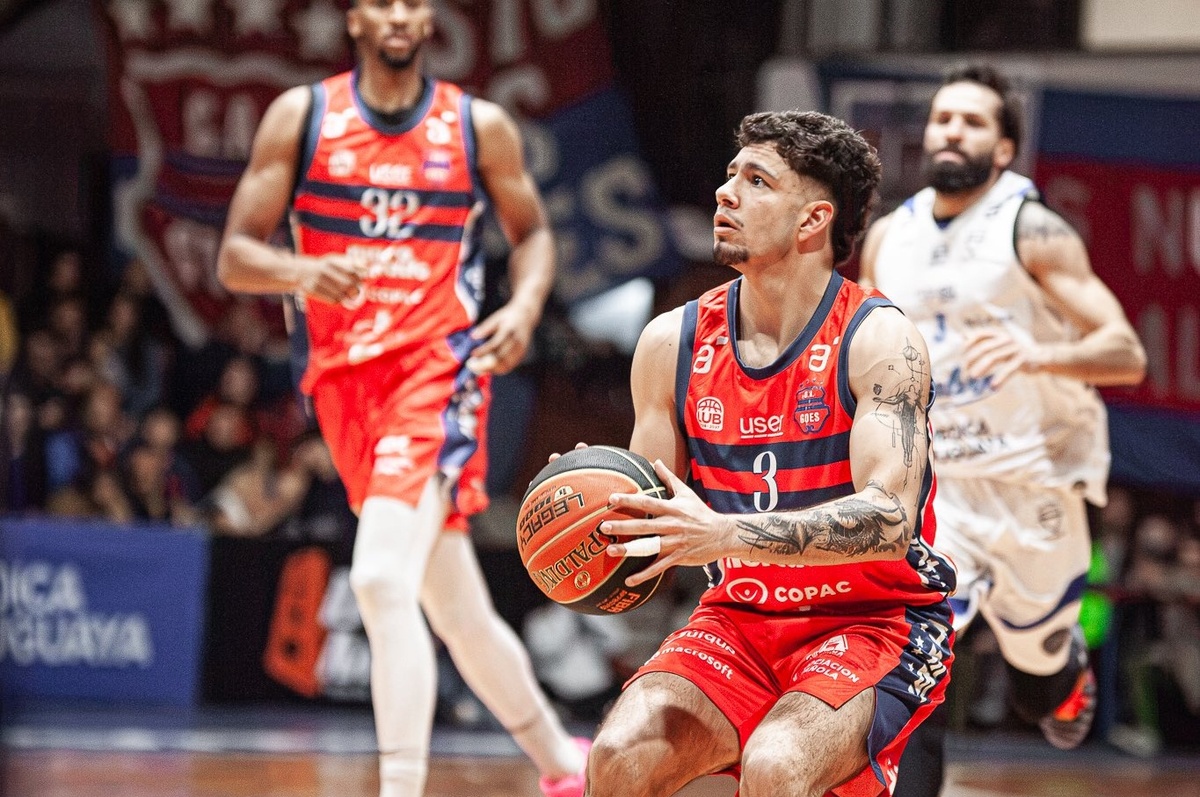 Básquet: ganaron Nacional y Goes en el arranque de la segunda fecha de la LUB