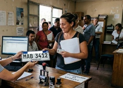 Investigan posible caso de entrega de matrículas truchas en Ecilda Paullier: qué se sabe