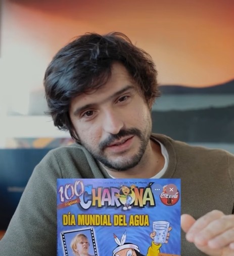 ¿Vuelve Charoná? Mateo Boffano, nieto del creador, busca interesados en nuevo proyecto