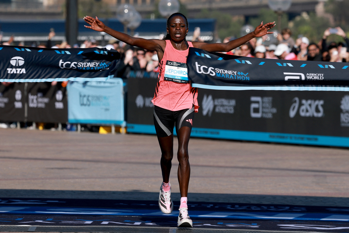 La actual campeona del mundo de maratón fue suspendida provisionalmente por dopaje