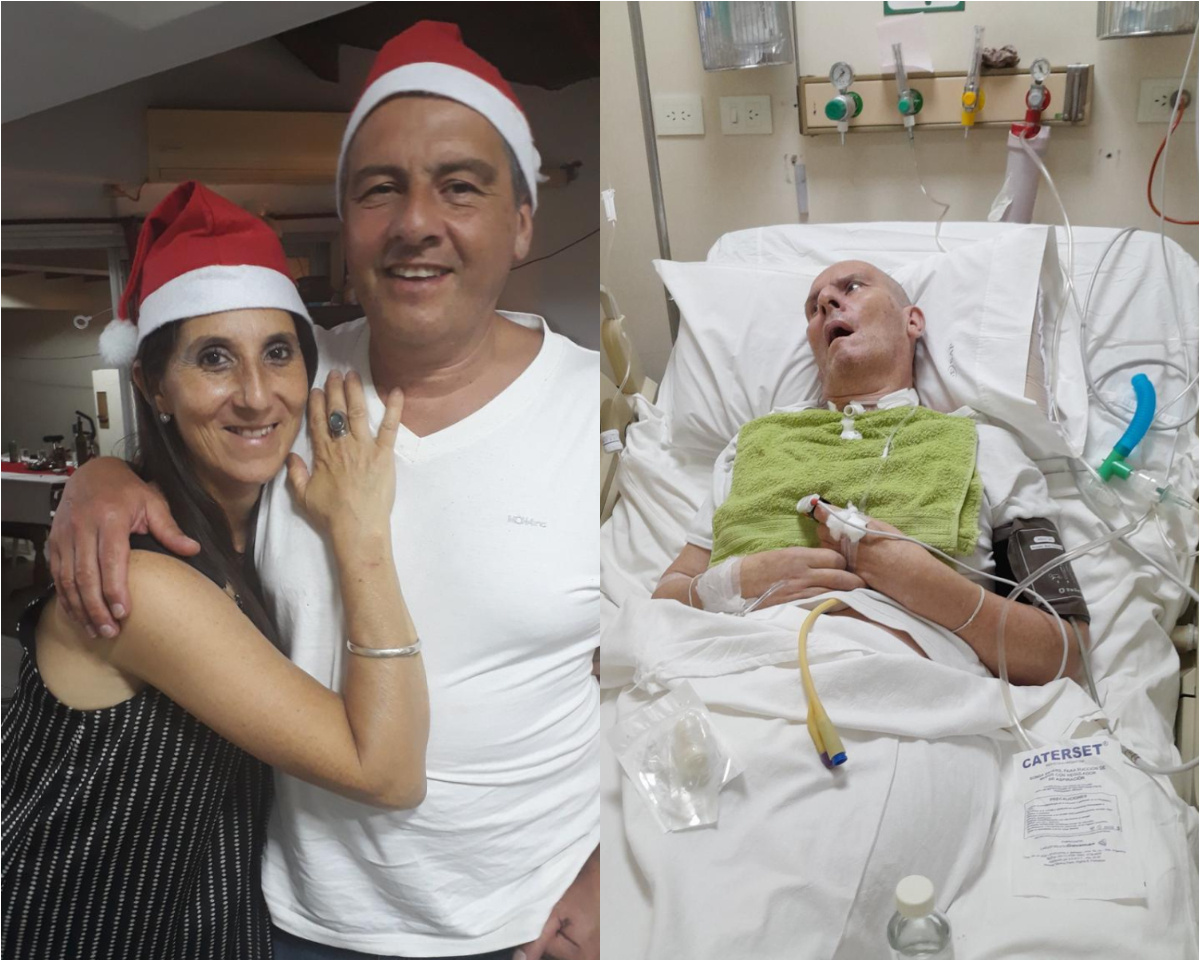 La pesadilla de Osvaldo Cardoso: entró por una operación de vesícula y terminó vegetativo
