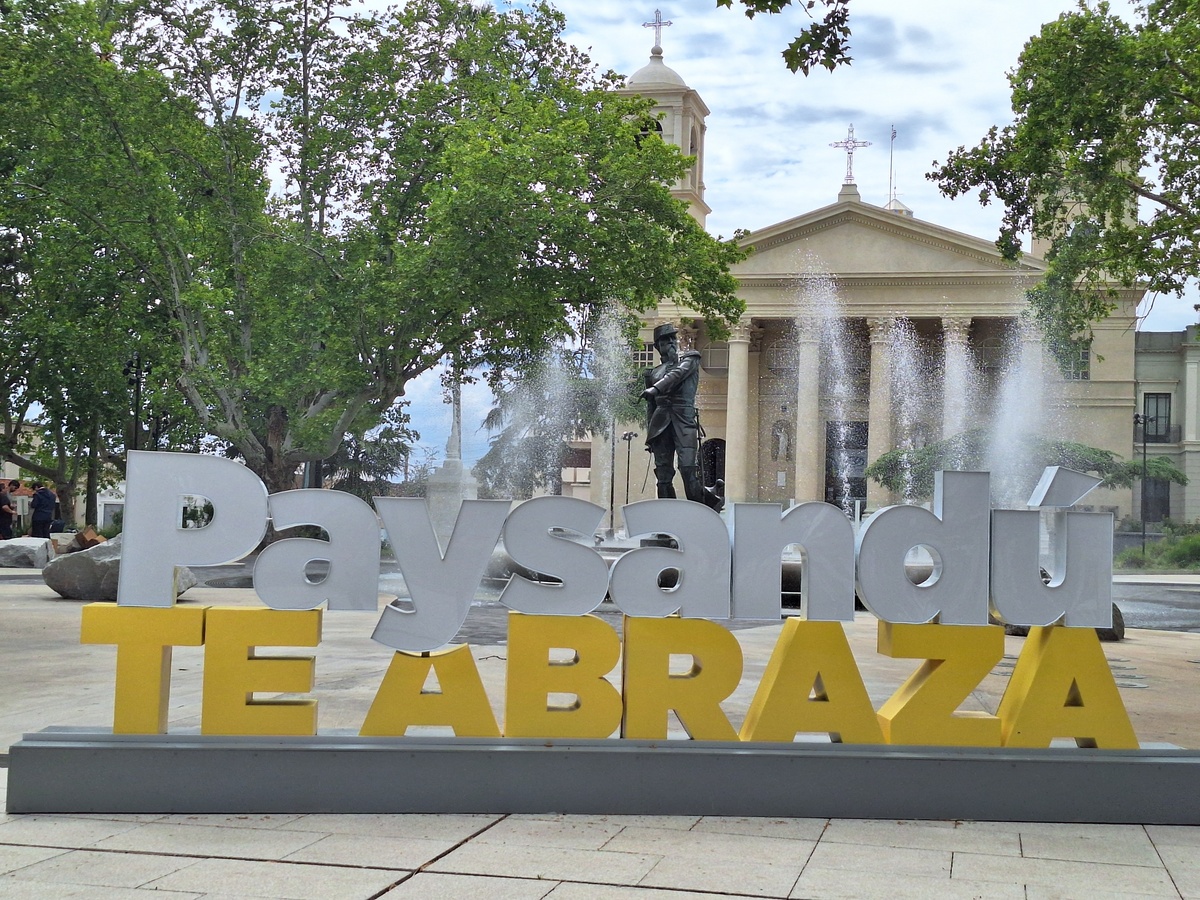 Paysandú activa los preparativos para la misa del papa León XIV del 7 de noviembre