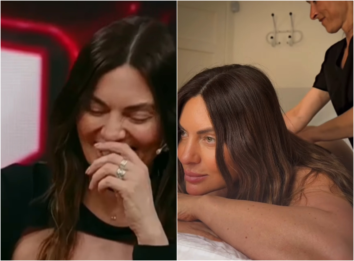 Broma en vivo a Ana Inés Martínez por su video de masajes: “¿Quién te va a mirar la cara?”