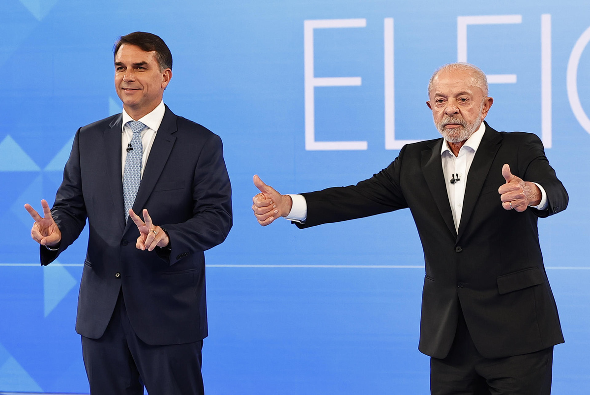 “Nueve dedos” vs. “ten coraje”: los cruces de Lula y Bolsonaro en el último debate