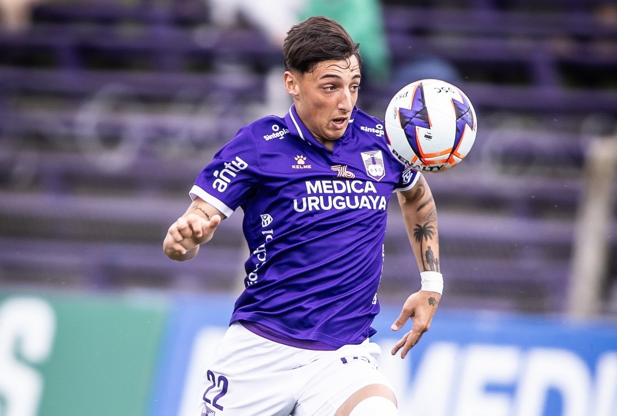 Clausura: Defensor Sporting está derrotando 2-1 a Racing en el Franzini