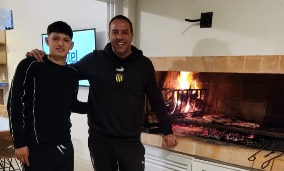 El posteo de Ruglio y su asado con Jaime tras el llanto del jugador de Peñarol en partido
