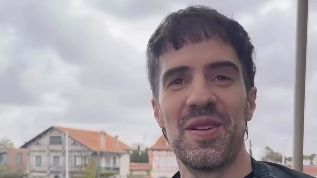 “Tengo el culo cuadrado”: Martín Cirio tras su llegada a Uruguay para un show