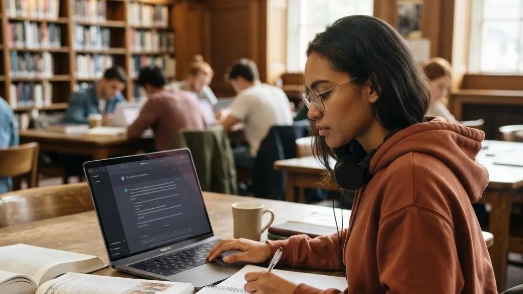 El MIT alerta: la inteligencia artificial puede hacer que los estudiantes piensen menos