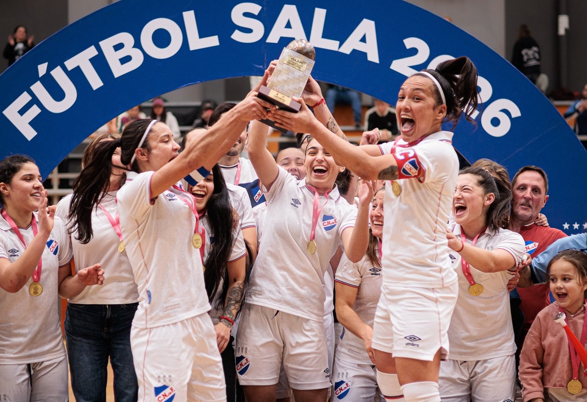 Fútbol sala femenino: Nacional se coronó campeón uruguayo al vencer a Peñarol por penales