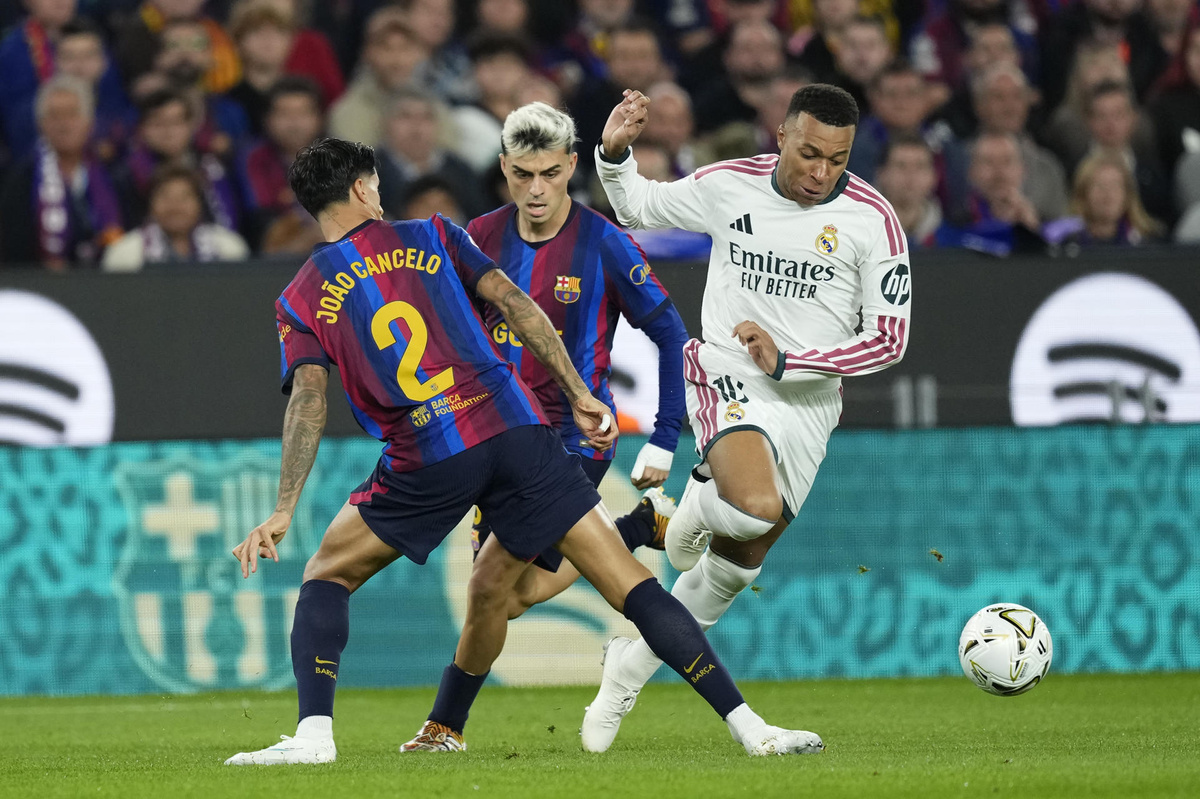 España: Real Madrid está venciendo al Barcelona 1-0 en el Camp Nou. ¿Por dónde verlo?