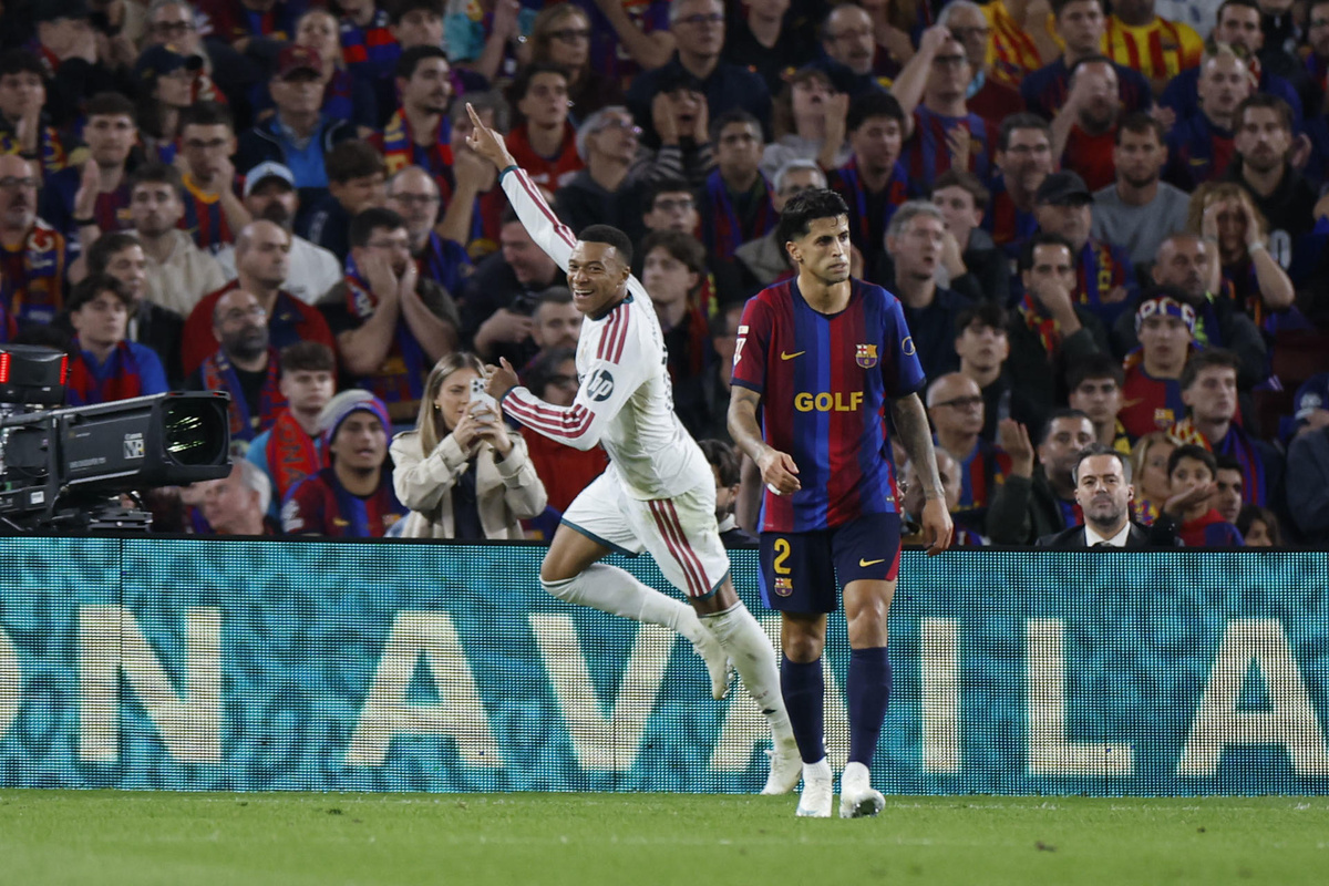 España: Real Madrid le ganó al Barcelona 2-1 a domicilio y le impidió lograr un récord