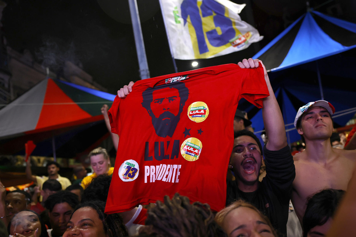 Histórica remontada: Lula venció a Bolsonaro y logra su cuarto mandato en Brasil