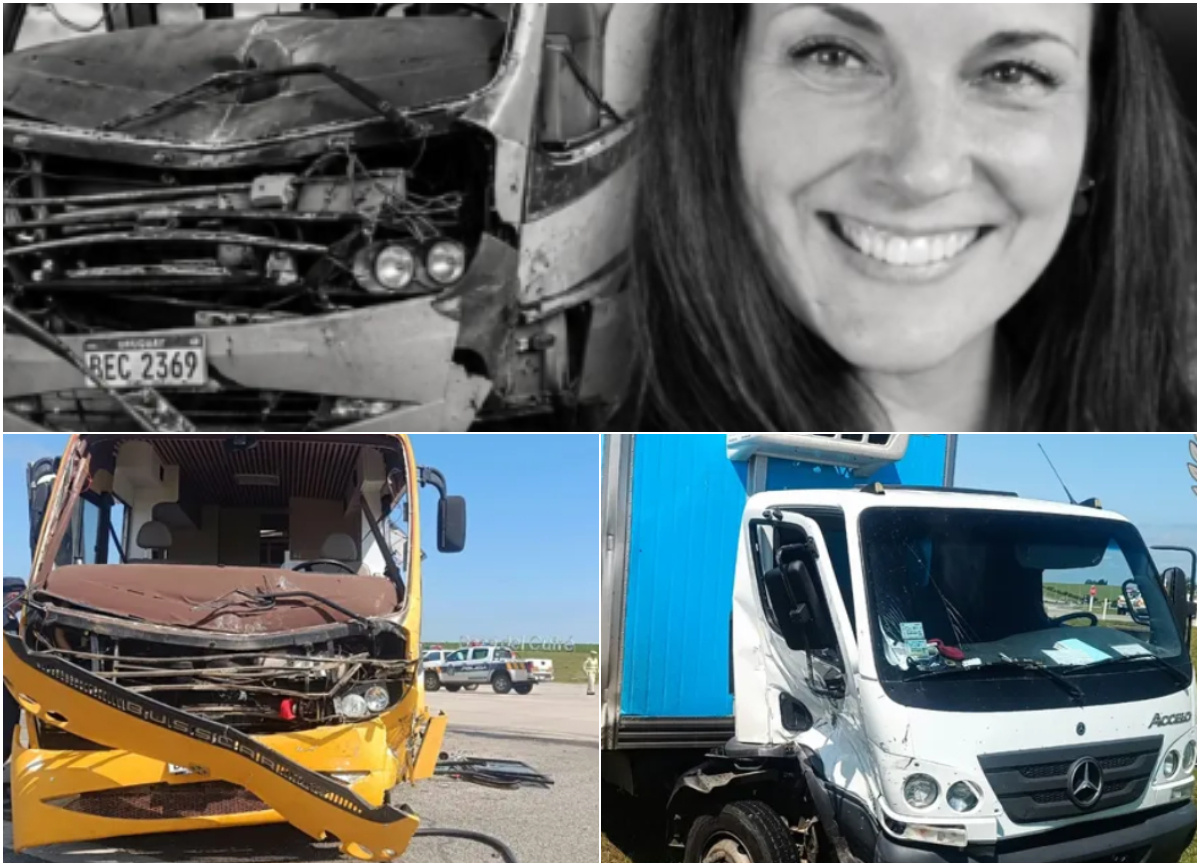 "Negligencia de un asesino": el desgarrador mensaje tras choque mortal con un motorhome