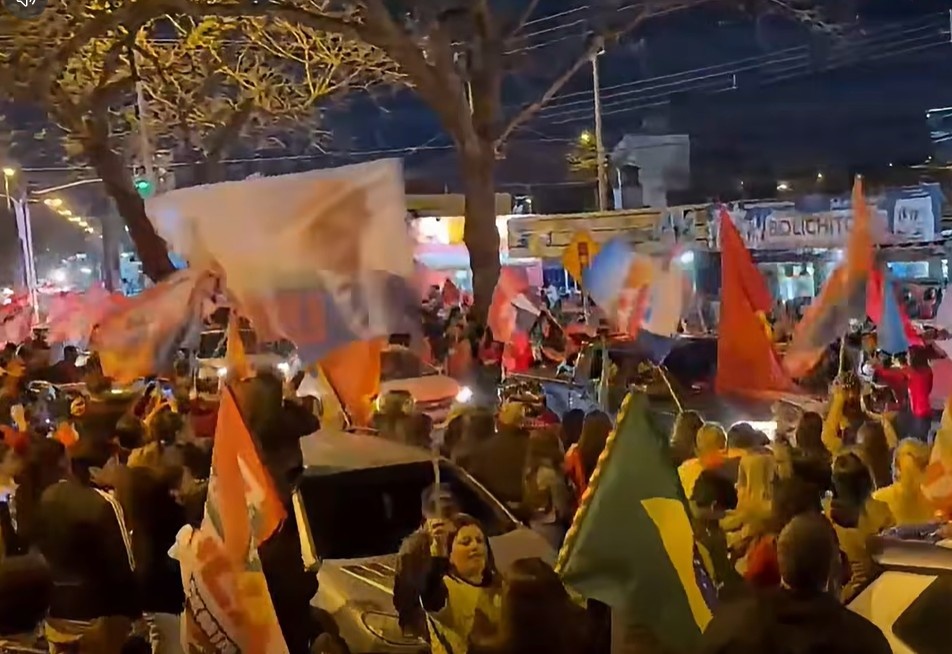Frontera de fiesta: Chuí, Santana do Livramento y Quaraí celebraron el triunfo de Lula