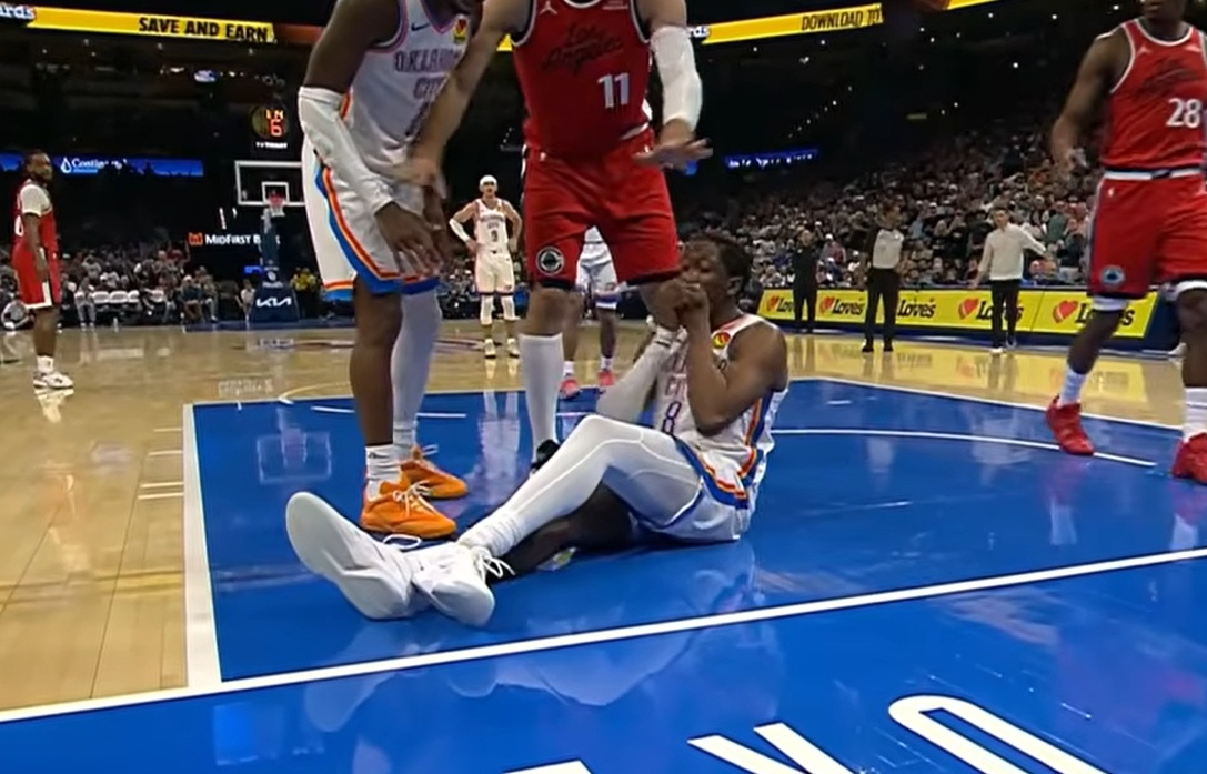 NBA: escalofriante lesión de Jalen Williams en la agridulce victoria de los Thunder