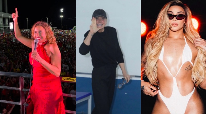 Xuxa, Pablo Vittar y Daniela Mercury: los famosos que celebraron el triunfo de Lula